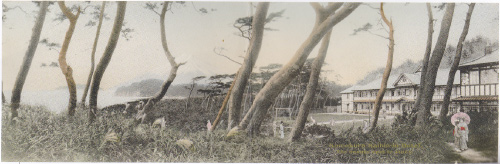 鎌倉海浜ホテル周辺